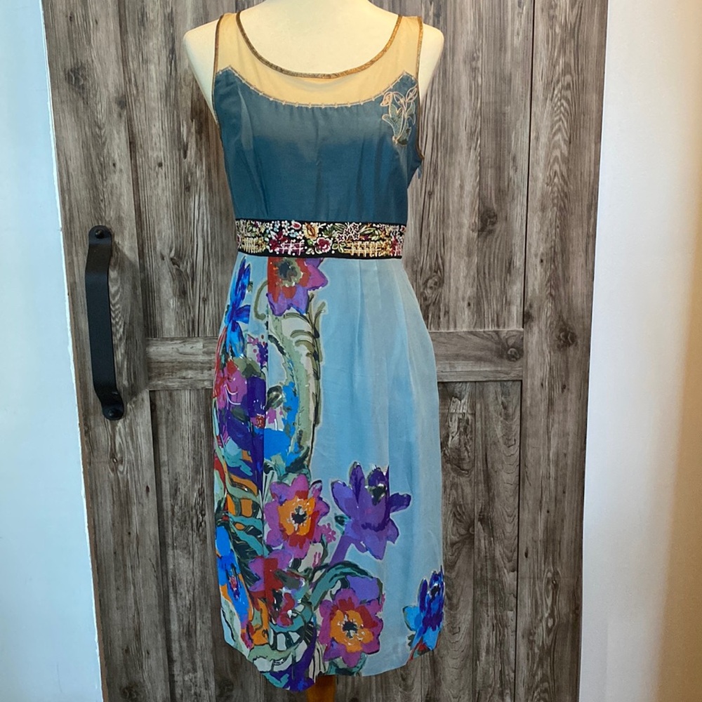 Floreat sleeveless dress.